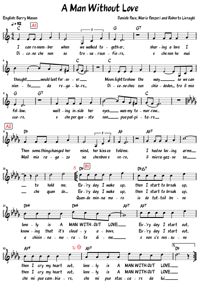 Sheet Music